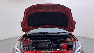 Used 2017 Maruti Suzuki Baleno [2015-2019] Alpha AT Petrol Petrol Automatic engine ENGINE & BONNET OPEN FRONT VIEW
