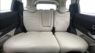 Used 2021 Tata Safari XT Plus Diesel Manual interior REAR SEAT CONDITION VIEW