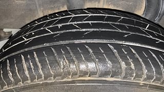 Used 2021 Renault Kiger RXZ MT Petrol Manual tyres RIGHT REAR TYRE TREAD VIEW