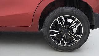 Used 2018 Maruti Suzuki Celerio ZXI (O) AMT Petrol Automatic tyres LEFT REAR TYRE RIM VIEW