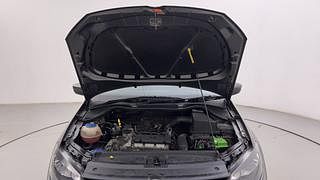 Used 2014 Volkswagen Polo [2010-2014] Highline1.2L (P) Petrol Manual engine ENGINE & BONNET OPEN FRONT VIEW