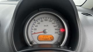 Used 2014 Maruti Suzuki Ritz [2012-2017] Lxi Petrol Manual interior CLUSTERMETER VIEW