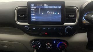 Used 2023 Hyundai Venue S Plus 1.5 CRDi Diesel Manual interior MUSIC SYSTEM & AC CONTROL VIEW