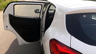 Used 2018 Renault Kwid [2015-2019] RXL Petrol Manual interior LEFT REAR DOOR OPEN VIEW