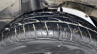 Used 2013 Maruti Suzuki Alto 800 [2012-2016] Lxi Petrol Manual tyres LEFT REAR TYRE TREAD VIEW