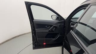 Used 2022 Tata Safari XZA Plus Dark Edition Diesel Automatic interior LEFT FRONT DOOR OPEN VIEW
