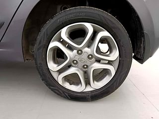 Used 2019 Hyundai Elite i20 [2018-2020] Asta 1.2 (O) Petrol Manual tyres LEFT REAR TYRE RIM VIEW