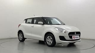 Used 2021 Maruti Suzuki Swift VXI Petrol Manual exterior RIGHT FRONT CORNER VIEW