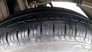 Used 2017 Maruti Suzuki Alto 800 [2016-2019] Vxi Petrol Manual tyres LEFT REAR TYRE TREAD VIEW