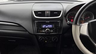 Used 2014 Maruti Suzuki Swift [2011-2017] VXI CNG (Outside Fitted) Petrol+cng Manual interior MUSIC SYSTEM & AC CONTROL VIEW