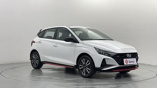 Used 2021 Hyundai i20 N Line N8 1.0 Turbo DCT Petrol Automatic exterior RIGHT FRONT CORNER VIEW