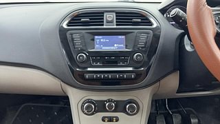 Used 2019 Tata Tiago [2016-2020] Revotron XZ Petrol Manual interior MUSIC SYSTEM & AC CONTROL VIEW