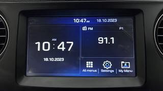Used 2017 Hyundai Grand i10 [2017-2020] Sportz (O) 1.2 kappa VTVT Petrol Manual top_features Touch screen infotainment system