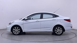 Used 2012 Hyundai Verna [2011-2015] Fluidic 1.6 CRDi SX Diesel Manual exterior LEFT SIDE VIEW