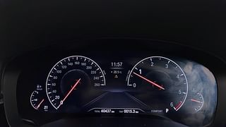Used 2018 BMW 5 Series [2017-2021] 530d M Sport Diesel Automatic interior CLUSTERMETER VIEW