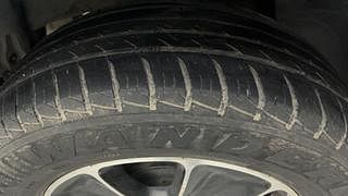 Used 2018 Renault Duster [2015-2020] RXS PetroL Petrol Manual tyres LEFT REAR TYRE TREAD VIEW