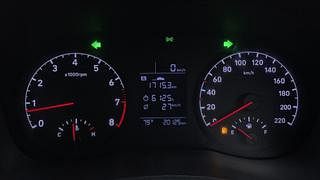 Used 2018 Hyundai Verna [2017-2020] 1.6 VTVT SX Petrol Manual interior CLUSTERMETER VIEW