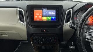 Used 2019 Maruti Suzuki Wagon R 1.2 [2019-2022] ZXI AMT Petrol Automatic interior MUSIC SYSTEM & AC CONTROL VIEW