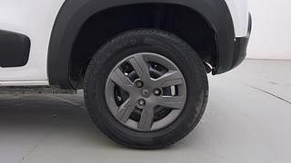 Used 2017 Renault Kwid [2015-2019] 1.0 RXT AMT Opt Petrol Automatic tyres LEFT REAR TYRE RIM VIEW