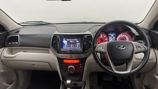 Used 2019 Mahindra XUV 300 W8 AMT (O) Diesel Diesel Automatic interior DASHBOARD VIEW