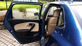 Used 2016 Volkswagen Ameo [2016-2020] Highline1.2L (P) Petrol Manual interior LEFT REAR DOOR OPEN VIEW