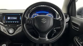 Used 2021 Maruti Suzuki Baleno [2019-2022] Delta Petrol Petrol Manual interior STEERING VIEW