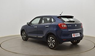 Used 2019 Maruti Suzuki Baleno [2015-2019] Zeta Petrol Petrol Manual exterior LEFT REAR CORNER VIEW