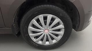 Used 2018 Tata Tiago [2016-2020] Revotron XZ Petrol Manual tyres RIGHT FRONT TYRE RIM VIEW