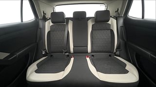 Used 2021 Volkswagen Taigun GT 1.5 TSI MT Petrol Manual interior REAR SEAT CONDITION VIEW