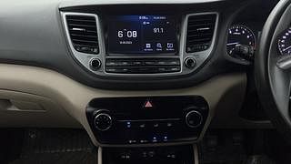 Used 2017 Hyundai Tucson [2016-2020] 2WD MT Petrol Petrol Manual interior MUSIC SYSTEM & AC CONTROL VIEW