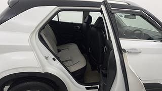 Used 2020 Hyundai Venue [2019-2022] SX 1.0  Turbo Petrol Manual interior RIGHT SIDE REAR DOOR CABIN VIEW