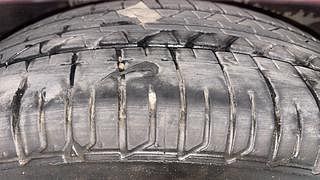 Used 2014 Honda Mobilio [2014-2017] S Diesel Diesel Manual tyres RIGHT REAR TYRE TREAD VIEW