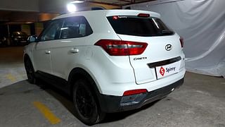 Used 2015 Hyundai Creta [2015-2018] 1.6 SX (O) Diesel Manual exterior LEFT REAR CORNER VIEW