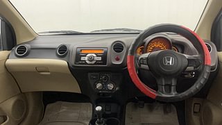 Used 2014 Honda Amaze [2013-2016] 1.2 S i-VTEC Petrol Manual interior DASHBOARD VIEW