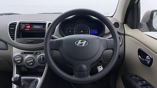 Used 2011 Hyundai i10 [2010-2016] Sportz 1.2 Petrol Petrol Manual interior STEERING VIEW