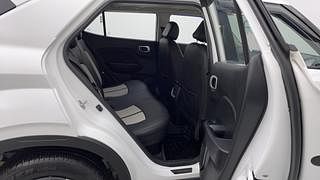 Used 2021 Hyundai Venue [2019-2022] SX 1.0  Turbo Petrol Manual interior RIGHT SIDE REAR DOOR CABIN VIEW