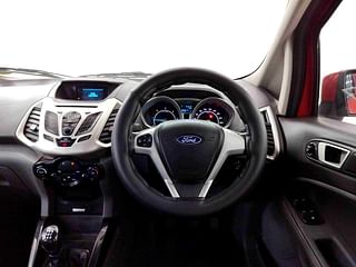 Used 2014 Ford EcoSport [2013-2015] Titanium 1.5L TDCi (Opt) Diesel Manual interior STEERING VIEW