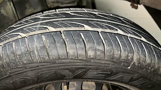 Used 2017 Maruti Suzuki Alto 800 [2016-2019] LXI CNG Petrol+cng Manual tyres LEFT REAR TYRE TREAD VIEW