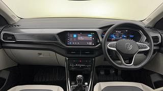 Used 2022 Volkswagen Taigun Topline 1.0 TSI MT Petrol Manual interior DASHBOARD VIEW