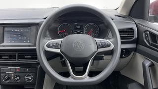 Used 2022 Volkswagen Taigun Comfortline 1.0 TSI MT Petrol Manual interior STEERING VIEW