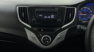 Used 2018 Maruti Suzuki Baleno [2015-2019] Delta AT Petrol Petrol Automatic interior MUSIC SYSTEM & AC CONTROL VIEW