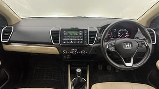 Used 2021 Honda City ZX Petrol Manual interior DASHBOARD VIEW
