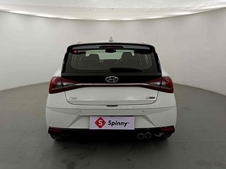 Used 2021 Hyundai i20 N Line N8 1.0 Turbo DCT Petrol Automatic exterior BACK VIEW