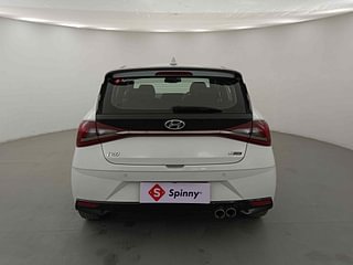Used 2022 Hyundai i20 N Line N8 1.0 Turbo DCT Petrol Automatic exterior BACK VIEW