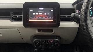 Used 2020 Maruti Suzuki Ignis Zeta MT Petrol Petrol Manual interior MUSIC SYSTEM & AC CONTROL VIEW