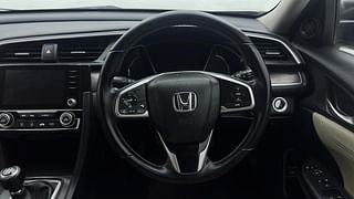 Used 2019 Honda Civic [2019-2021] ZX MT Diesel Diesel Manual interior STEERING VIEW