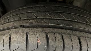 Used 2019 honda Amaze 1.2 S i-VTEC Petrol Manual tyres LEFT FRONT TYRE TREAD VIEW