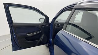 Used 2020 Maruti Suzuki Baleno [2019-2022] Delta Petrol Petrol Manual interior LEFT FRONT DOOR OPEN VIEW