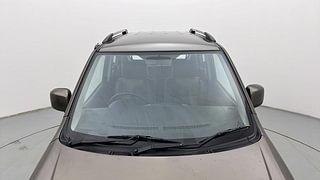 Used 2011 Maruti Suzuki Wagon R 1.0 [2010-2019] VXi Petrol Manual exterior FRONT WINDSHIELD VIEW