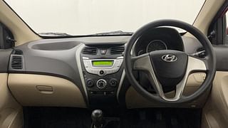 Used 2017 Hyundai Eon [2011-2018] Sportz Petrol Manual interior DASHBOARD VIEW